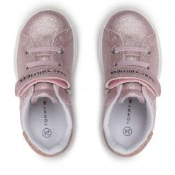 Enfant Sneakers Tommy Hilfiger - Low Cut Lace-Up /Velcro Sneaker T1A9-32298-1160 S Pink Rose 12 Enfant Sneakers Tommy Hilfiger - Low Cut Lace-Up /Velcro Sneaker T1A9-32298-1160 S Pink Rose -Tommy Hilfiger Soldes 05 0000300783399 mg