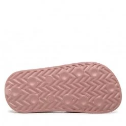 Enfant Mules / Sandales De Bain TOMMY HILFIGER - Maxi Velcro Pool Slide T3A0-32443-1367 M Rose Gold 341 Rose -Tommy Hilfiger Soldes 05 0000300783542 plj 2