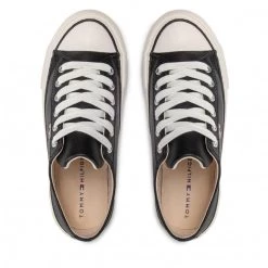 Enfant Baskets TOMMY HILFIGER - Low Cut Lace-Up Sneaker T3A9-32287-1355 S Black 999 Noir 12 Enfant Baskets TOMMY HILFIGER - Low Cut Lace-Up Sneaker T3A9-32287-1355 S Black 999 Noir -Tommy Hilfiger Soldes 05 0000300783696 mf