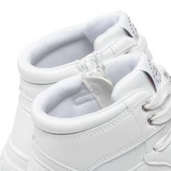 Enfant Sneakers TOMMY HILFIGER - High Top Lace-Up Sneaker T3A9-32339-1435 S White 100 Blanc -Tommy Hilfiger Soldes 05 0000300783870 st