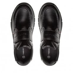 Enfant Chaussures Basses Tommy Hilfiger - Velcro Shoe T3B4-32588-0289 S Black 999 Noir 12 Enfant Chaussures Basses Tommy Hilfiger - Velcro Shoe T3B4-32588-0289 S Black 999 Noir -Tommy Hilfiger Soldes 05 0000300784037 ph