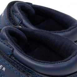 Enfant Sneakers TOMMY HILFIGER - High Top Lace-Up/Velcro Sneaker T3B9-32476-1351 S Blue 800 Bleu Marine 12 Enfant Sneakers TOMMY HILFIGER - High Top Lace-Up/Velcro Sneaker T3B9-32476-1351 S Blue 800 Bleu Marine -Tommy Hilfiger Soldes 05 0000300784174 mk