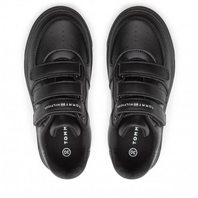 Enfant Sneakers TOMMY HILFIGER - Low Cut Velcro Sneaker T3B9-32481-1355 M Black 999 Noir 7 Enfant Sneakers TOMMY HILFIGER - Low Cut Velcro Sneaker T3B9-32481-1355 M Black 999 Noir – Image 5