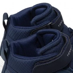 Enfant Sneakers TOMMY HILFIGER - High Top Lace-Uo Sneaker T3B9-32507-1443 S Blue 800 Bleu Marine 11 Enfant Sneakers TOMMY HILFIGER - High Top Lace-Uo Sneaker T3B9-32507-1443 S Blue 800 Bleu Marine -Tommy Hilfiger Soldes 05 0000300784259 ph