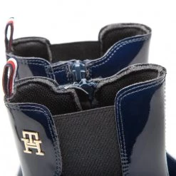 Enfant Bottes Tommy Hilfiger - Chelsea Boot T4A5-32408-0775 S Blue 800 Bleu Marine 12 Enfant Bottes Tommy Hilfiger - Chelsea Boot T4A5-32408-0775 S Blue 800 Bleu Marine -Tommy Hilfiger Soldes 05 0000300784372 mf