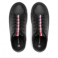 Enfant Sneakers Tommy Hilfiger - T3B9-32466-1355999 S Black Noir 12 Enfant Sneakers Tommy Hilfiger - T3B9-32466-1355999 S Black Noir -Tommy Hilfiger Soldes 05 0000300887608 st