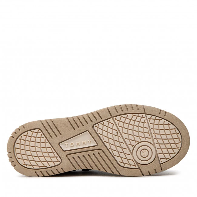 Enfant Sneakers TOMMY HILFIGER - Low Cut Lace-Up Sneaker T3B9-32478-1441 S Military Green 414 Kaki 6 Enfant Sneakers TOMMY HILFIGER - Low Cut Lace-Up Sneaker T3B9-32478-1441 S Military Green 414 Kaki – Image 4