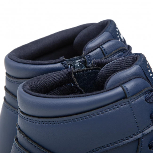 Enfant Sneakers TOMMY HILFIGER - High Top Lace-Up Sneaker T3B9-32485-1351 S Blue 800 Bleu Marine 7 Enfant Sneakers TOMMY HILFIGER - High Top Lace-Up Sneaker T3B9-32485-1351 S Blue 800 Bleu Marine – Image 5