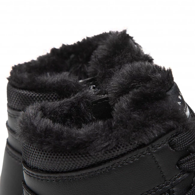 Enfant Sneakers TOMMY HILFIGER - High Top Lace-Up Sneaker T3B9-32487-1475 M Black 999 Noir 7 Enfant Sneakers TOMMY HILFIGER - High Top Lace-Up Sneaker T3B9-32487-1475 M Black 999 Noir – Image 5