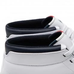 Homme Sneakers TOMMY HILFIGER - Prep Vulc High Leather FM0FM04172 White YBR Blanc 12 Homme Sneakers TOMMY HILFIGER - Prep Vulc High Leather FM0FM04172 White YBR Blanc -Tommy Hilfiger Soldes 05 0000301099079 kt