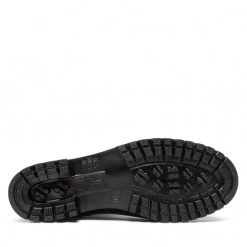 Femme Bottes De Pluie Tommy Hilfiger - Ankle Rainboot With Metal Detail FW0FW06777 Black BDS Noir -Tommy Hilfiger Soldes 05 0000301110521 ts 1