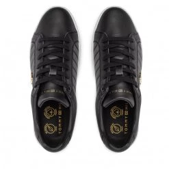 Femme Sneakers Tommy Hilfiger - Th Bio Court Sneaker Classic FW0FW06802 Black BDS Noir 12 Femme Sneakers Tommy Hilfiger - Th Bio Court Sneaker Classic FW0FW06802 Black BDS Noir -Tommy Hilfiger Soldes 05 0000301111085 mf