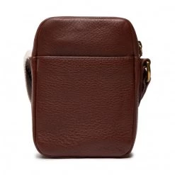 Accessoires Sacoche Tommy Hilfiger - Premium Leather Mini Crossover AM0AM08455 0HF Marron -Tommy Hilfiger Soldes 05 8720116521368 kt