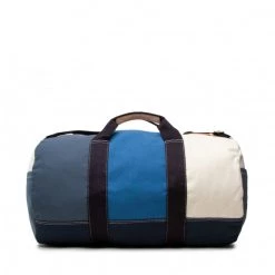 Accessoires Sac TOMMY HILFIGER - Sustainable Canvas Large Duffle AM0AM08467 C5F Multicolore, Bleu -Tommy Hilfiger Soldes 05 8720116521443 plj