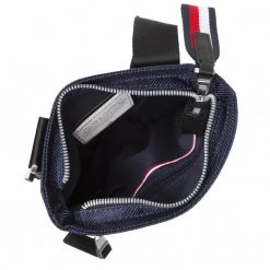 Accessoires Sacoche Tommy Hilfiger - 1985 Nylon Mini Crossover AM0AM08445 DW5 Bleu Marine -Tommy Hilfiger Soldes 05 8720116522044 pa