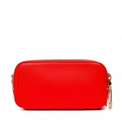 Sacs Sac à Main Tommy Hilfiger - Th Timeless Camera Bag AW0AW11332 XGL Rouge -Tommy Hilfiger Soldes 05 8720116542202 mt