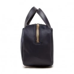 Accessoires Trousse De Toilette Tommy Hilfiger - Poppy Make Up Case Corp AW0AW11613 0GY Bleu Marine -Tommy Hilfiger Soldes 05 8720116547337 sw 1