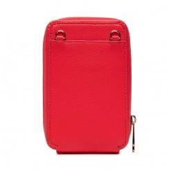 Accessoires Étui Téléphone Portable Tommy Hilfiger - Th Timeless Phone Wallet AW0AW11615 XLG Rouge -Tommy Hilfiger Soldes 05 8720116550399 ki 1