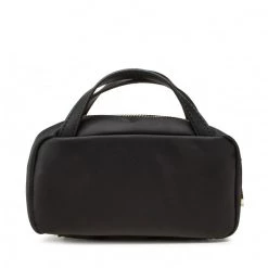 Accessoires Trousse De Toilette Tommy Hilfiger - Poppy Make Up Case AW0AW11618 BDS Noir 11 Accessoires Trousse De Toilette Tommy Hilfiger - Poppy Make Up Case AW0AW11618 BDS Noir -Tommy Hilfiger Soldes 05 8720116551525 mg 1