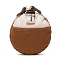Accessoires Sac Tommy Hilfiger - Sustainable Canvas Small Duffle AM0AM08672 RBL Marron, Multicolore -Tommy Hilfiger Soldes 05 8720116554199 st