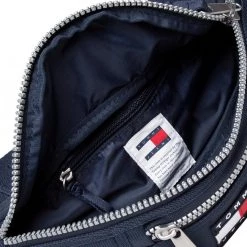 Accessoires Sac Banane Tommy Hilfiger - Tjm Heritage Bumbag AM0AM08707 C87 Bleu Marine -Tommy Hilfiger Soldes 05 8720116714333 is