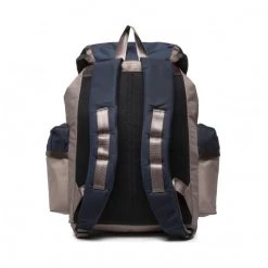 Accessoires Sac à Dos Tommy Hilfiger - Th Explorer Backpack AM0AM09499 DW5 Bleu Marine, Multicolore -Tommy Hilfiger Soldes 05 8720117859422 pa