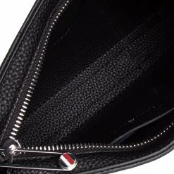 Sacs Sac à Main Tommy Hilfiger - Th Element Crossover AW0AW12003 BDS Noir -Tommy Hilfiger Soldes 05 8720117859637 fp