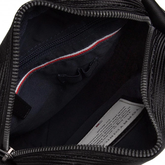 Accessoires Sacoche TOMMY HILFIGER - 1985 Mini Reporter AM0AM09269 BDS Noir 7 Accessoires Sacoche TOMMY HILFIGER - 1985 Mini Reporter AM0AM09269 BDS Noir – Image 5