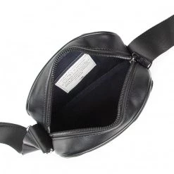 Accessoires Sacoche TOMMY HILFIGER - Midtown Pu Mini Reporter AM0AM09547 BDS Noir -Tommy Hilfiger Soldes 05 8720117864259 kt