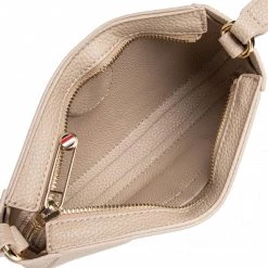 Sacs Sac à Main TOMMY HILFIGER - Th Element Crossover AW0AW12003 AEG Beige -Tommy Hilfiger Soldes 05 8720117864440 mf