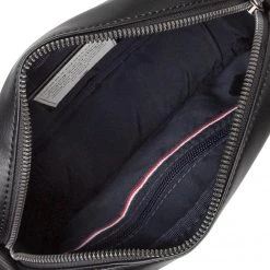 Accessoires Sacoche TOMMY HILFIGER - 1985 Pu Camera Bag AM0AM09259 BDS Noir -Tommy Hilfiger Soldes 05 8720117864570 is