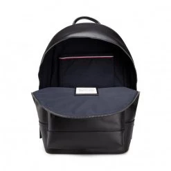 Accessoires Sac à Dos Tommy Hilfiger - 1985 Pu Backpack AM0AM09266 BDS Noir -Tommy Hilfiger Soldes 05 8720117868561 fp
