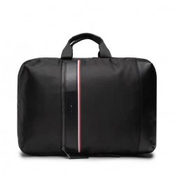 Accessoires Sac à Dos TOMMY HILFIGER - 1985 Travel Backpack AM0AM09258 BDS Noir -Tommy Hilfiger Soldes 05 8720117868578 kt