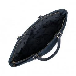 Sacs Sac à Main Tommy Hilfiger - My Tommy Tote AW0AW11998 C7H Bleu Marine -Tommy Hilfiger Soldes 05 8720117869025 mg