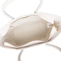 Sacs Sac à Main TOMMY HILFIGER - New Tommy Tote Canvas AW0AW12310 0F7 Beige -Tommy Hilfiger Soldes 05 8720117894560 ks