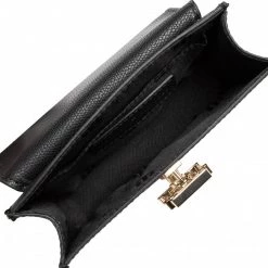 Sacs Sac à Main Tommy Hilfiger - Th Outline Mini Crossover AW0AW12313 BDS Noir -Tommy Hilfiger Soldes 05 8720117907789 st