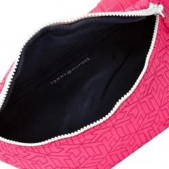Sacs Sac Banane Tommy Hilfiger - Tommy Cool Bumbag AW0AW12155 THW Rose -Tommy Hilfiger Soldes 05 8720117921457 swa