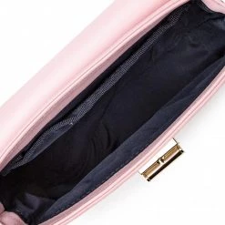 Sacs Sac à Main Tommy Hilfiger - Mini Me Turnlock Mascot AW0AW12153 TH4 Rose -Tommy Hilfiger Soldes 05 8720117928784 mt