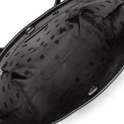 Sacs Sac à Main Tommy Hilfiger - New Casual Tote AW0AW13180 BDS Noir -Tommy Hilfiger Soldes 05 8720641959773 mt