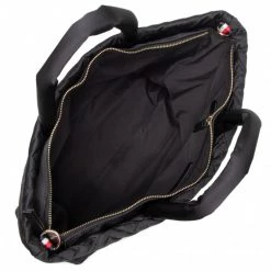 Sacs Sac à Main Tommy Hilfiger - My Tommy Idol Tote Mono AW0AW13144 BDS Noir -Tommy Hilfiger Soldes 05 8720641960045 plj 1