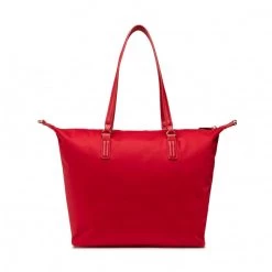 Sacs Sac à Main Tommy Hilfiger - Poppy Tote Corp AW0AW13176 XLG Rouge -Tommy Hilfiger Soldes 05 8720641960397 ks
