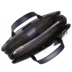 Sacs Sac à Main TOMMY HILFIGER - Tommy Life Satchel AW0AW13409 DW6 Bleu Marine -Tommy Hilfiger Soldes 05 8720641961974 kt