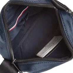 Accessoires Sacoche Tommy Hilfiger - 1995 Mini Reporter AM0AM10269 DW6 Bleu Marine -Tommy Hilfiger Soldes 05 8720641981774 ph 1