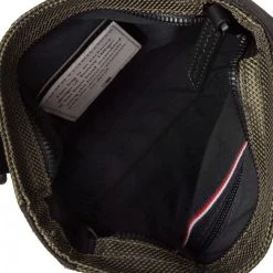 Accessoires Sacoche TOMMY HILFIGER - 1985 Mini Crossover AM0AM10268 RBN Vert -Tommy Hilfiger Soldes 05 8720641982467 is 1