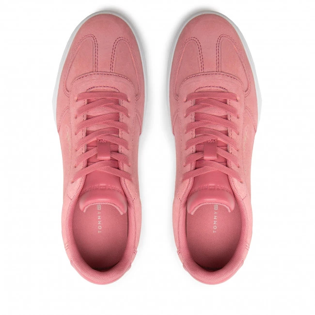 Femme Sneakers TOMMY HILFIGER - Th Signature Suede Sneaker FW0FW06518 English Pink T1A Rose 7 Femme Sneakers TOMMY HILFIGER - Th Signature Suede Sneaker FW0FW06518 English Pink T1A Rose – Image 5