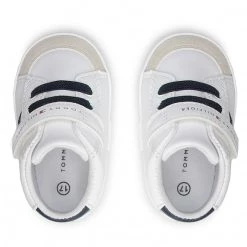 Enfant Sneakers Tommy Hilfiger - Velcro Shoe T0B4-32446-1430 White/Blue X336 Blanc 10 Enfant Sneakers Tommy Hilfiger - Velcro Shoe T0B4-32446-1430 White/Blue X336 Blanc -Tommy Hilfiger Soldes 05 0000300783351 mg