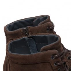 Homme Bottes Tommy Hilfiger - Elevated Rounded Suede Lace Boot FM0FM04185 Cocoa GT6 Marron -Tommy Hilfiger Soldes 05 0000301099574 mg