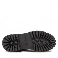 Homme Bottines Chelsea TOMMY HILFIGER - Prmium Casual Chunky Lth Chels FM0FM04186 Black BDS Noir -Tommy Hilfiger Soldes 05 0000301099659 mt