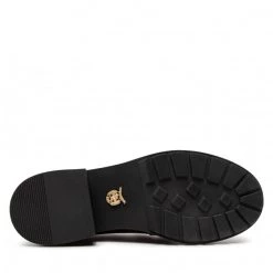 Femme Chaussures Basses Tommy Hilfiger - Tommy Twist Mocassin FW0FW06693 Deep Rouge VLP Bordeaux -Tommy Hilfiger Soldes 05 0000301107354 mt