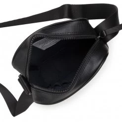 Accessoires Sacoche Tommy Hilfiger - Th Stripe Mini Reporter AM0AM10297 BDS Noir -Tommy Hilfiger Soldes 05 8720641958561 mg